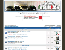 Tablet Screenshot of mareaclubpolska.pl
